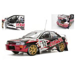 SUBARU IMPREZA 555 N.12 WINNER RALLY YPRES 1998 LITAER-DERAMMELAERE 1:18