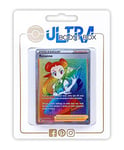 Roxanne 206 189 Dresseur Arc En Ciel Secr Te - Ultraboost X Epée Et Bouclier 10 Astres Radieux - Coffret De 10 Cartes Pokémon Françaises