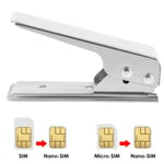 Pince Coupeur Carte-Nano Sim Et Micro-Sim + Adaptateur Nano-Sim / Micro-Sim