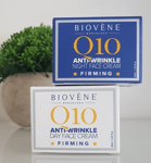 BIOVENE Barcelona Q10 Anti-wrinkle Day & Night Face Cream 50ml each