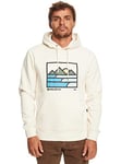 Quiksilver Landscape Lines - Sweat à Capuche pour Homme