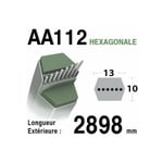 Courroie aa112 HUSQVARNA - AYP 169178 - 532402009 - 532169178 - 402009