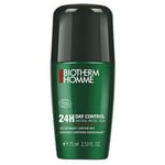 Soins corps & bain Biotherm  HOMME DAY CONTROL natural protect déodorant roll-on 75 ml