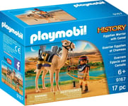 PLAYMOBIL Guerrier Egyptien et chameau 9167 / Enfant Fille Garçon jouet NEUF