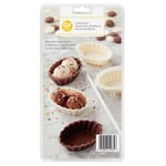 Wilton Choklad Skal Dessertskal Båtar Pralinform Candy Mold Dess Transparent