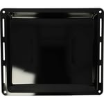 Plaque de four compatible avec Miele dgc 6000, dgc 7000, h 2000, h 2267, h 2467, h 2761, h 2861, h 6000, h 6167 Four - 44,5 x 37,5 x 3,5 cm - Vhbw