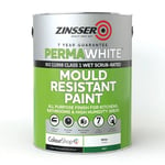 Zinsser Perma White 2.5Ltr White Matt Anti Mould Interior Multi Surface Paint (3