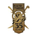 Dungeons & Dragons Limited Edition Legend of Drizzt 35th Anniversary Ingot