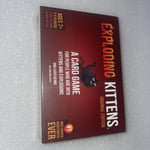 NEW Exploding Kittens Card Game Family Friendly Adult Party Board Games Sealed