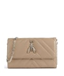 Patrizia Pepe Fly Quilted Olkalaukku beige