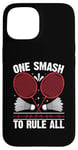 Coque pour iPhone 15 Un seul smash pour tout dominer