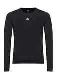 Adidas Performance Techfit Aeroready Longsleeve T-Shirt Men Svart