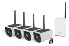 Swann MaxRanger 4K Wireless Security Camera System - 4 Pack