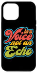 iPhone 14 Plus Be A Voice, Not An Echo ------- Case