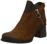 Fly London Women's JURE532FLY Ankle Boots, Brown (Cognac 005), 2.5 UK