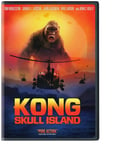 Kong: Skull Island DVD