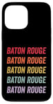 Coque pour iPhone 13 Pro Max Bâton-Rouge