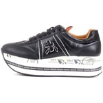 Baskets basses Premiata  6045 Baskets femme Noir