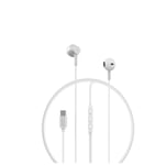 Devia In-Ear Trådbundna Hörlurar USB-C Smart M2 Digital Metal - Silver