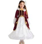 Dress Up America Costume De Princesse Pour Filles – Robe De Princesse Renaissance – Ensemble De Costumes De Reine Médiévale Pour Enfants