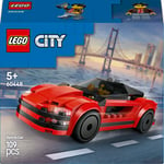 LEGO® City La voiture de sport rouge - Set de supercar 60448