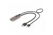 StarTech.com HDMI to DisplayPort Adapter, 8K 60Hz, Active Video Converter - adapterkabel - 30 cm