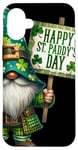 iPhone 16 Plus Happy St Paddys Day Accessories Funny St. Patricks Day Gnome Case