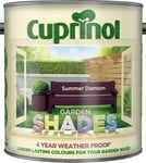 CUPRINOL GARDEN SHADES SUMMER DAMSON 2.5L