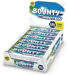 12-Pack Bounty 52g High Protein Bars, Milk Chocolate Coconut Energy Snack