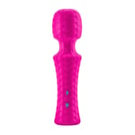 FemmeFunn 5.7 Inch Mini Rechargeable Ultra Wand Waterproof Vibrator Massager