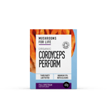 Mushrooms For Life Organic Cordyceps Perform Optimised Blend Powder, 60gr