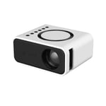 4k projektor 7500 lumen 1080p 3d led mini wifi video hemmabio