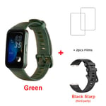 Huawei-Bracelet Connect¿¿ Band 8",Avec ¿¿Cran Amoled,5 Iko,¿¿Tanche,"Capteur D'activit¿¿ Physique Avec Suivi Du Rythme Cardiaque Et Mesure Du Taux D'oxyg¿¿Ne Dans Le Sang Pendant - Type G Add Black Strap