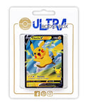 Pikachu V SWSH143 Collection Classique Holo - Ultraboost X Epée et Bouclier - Célébrations - 25 Ans - Coffret de 10 Cartes Pokémon Françaises