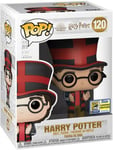 Figurine Funko! Pop [Exclusive] Harry Potter: Harry À La Coupe Du Monde De Quidditch [120]