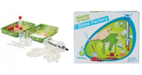 Science Set Slime Factory 8 Experiments Age 8+ Chemistry Of Slime! Free UK Post!