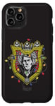 Coque pour iPhone 11 Pro Universal Monsters Dracula Christmas Lights Crest