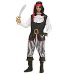 WIDMANN MILANO PARTY FASHION - Costume pirate, marin, capitaine, déguisements de carnaval pour hommes