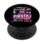 Idée de tenue Raver des années 00 pour femme et costume de fête des années 00 PopSockets PopGrip Adhésif