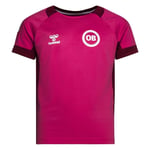 Odense Boldklub Keeperdrakt 2020/21 Barn - Hummel, størrelse 140 cm