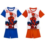 Pyjama Manches Courtes SPIDER-MAN BLEU - 6 Ans | GARÇON CERDÀ