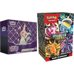 Pokémon TCG: Scarlet & Violet—Paldean Fates Elite Trainer Box (9 Boosters, 1 Full-Art Foil Promo Card & Accessories) & TCG: Scarlet & Violet—Paldean Fates Booster Bundle (6 Booster Packs)