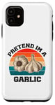 Coque pour iPhone 11 Pretend im a ail lover Funny Cook Chef