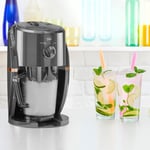 Neo Grey & Copper Ice Crusher Slush Machine Electric Crushed Maker Cocktails