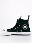 Converse Kids Sport Lux Chuck Taylor All Star 1v Trainers, Green, Size 11 Younger