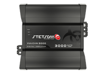 STETSOM DIGITAL MONOBLOCK 3000W RMS 1 OHM - VULCAN3000.1