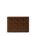 Mens Wallets FOSSIL BRONSON ML4460210 Leather Brown