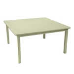 Fermob - Craft Table 143 cm Willow Green 65 - Matbord utomhus - Grön - Metall