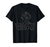 Om Shanti T-Shirt