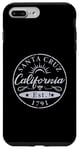 Coque pour iPhone 7 Plus/8 Plus Santa Cruz Retro Vintage Surf & Skateboard Design Graphique
